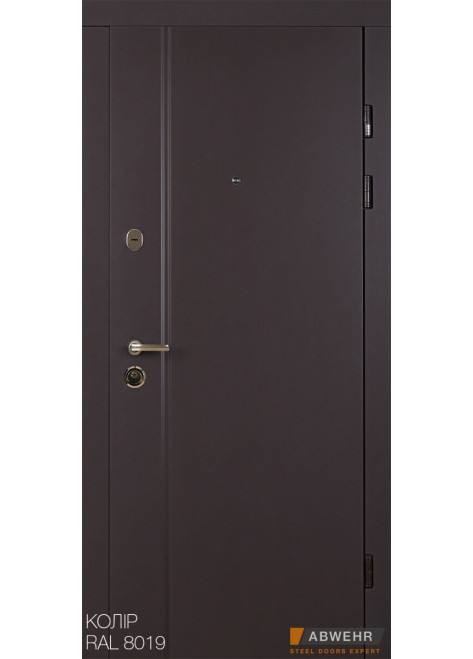 Вхідні Двері Classik (KC) 277 Vinorit Abwehr