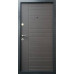 Вхідні Двері Альт-М венге сірий горизонт - дуб флорида "Qdoors"