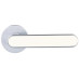Ручки на розетах Gavroche BARIUM Ba - Z28 MSCB/Beige Ручки на розетах Gavroche BARIUM Ba - Z28 MSCB/Beige