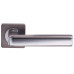 Ручки на розетах Gavroche CROMIUM Cr - A1 MBN/CP Ручки на розетах Gavroche CROMIUM Cr - A1 MBN/CP