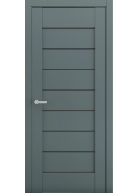 Міжкімнатні Двері 112 BLK Elit Soft Terminus ПВХ плівка