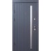 Вхідні Двері Браш Al сіра текстура-какао Qdoors
