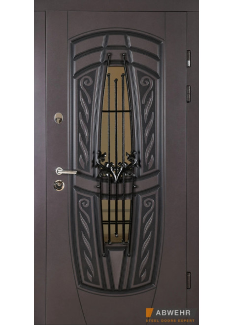 Вхідні Двері Classk (KC) 209 glass Abwehr Вхідні Двері Classk (KC) 209 glass Abwehr