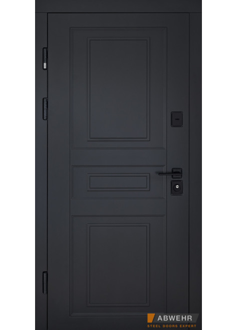 Вхідні Двері COTAGE1 (KT1 з терморозривом) Vinorit 498 Scandi Abwehr