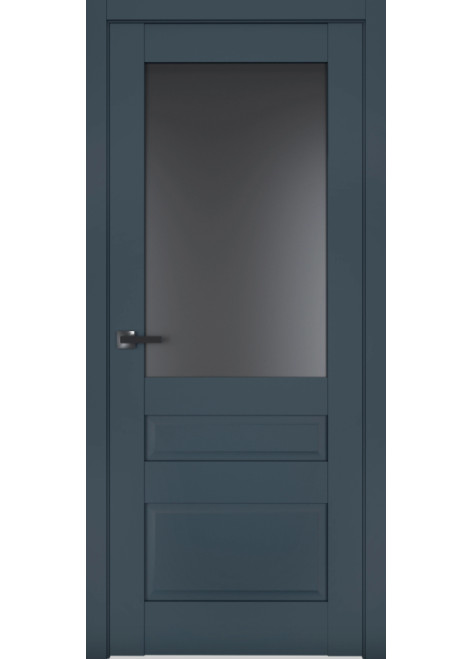 Міжкімнатні Двері 608 BLK Neo Soft Terminus ПВХ плівка Міжкімнатні Двері 608 BLK Neo Soft Terminus ПВХ плівка