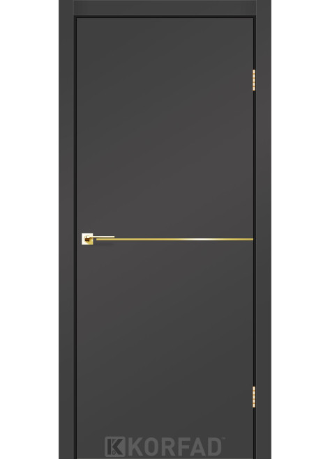 Міжкімнатні Двері DLP-01 SUPER Pet gold Korfad ПВХ плівка