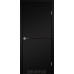 Міжкімнатні Двері DLP-01 SUPER Pet black Korfad ПВХ плівка