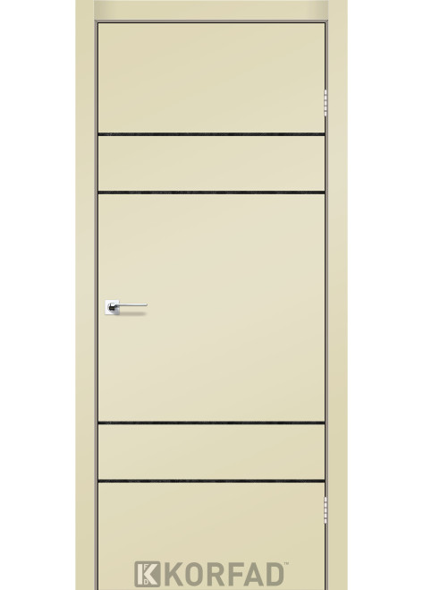 Міжкімнатні Двері GLP-13 Super PET Korfad ПВХ плівка