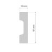 Плінтус Cezar LPC-27 2000 x 57 x 16 Плінтус Cezar LPC-27 2000 x 57 x 16