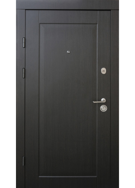Вхідні Двері Премиум Прованс венге темний-білий супермат "Qdoors" Вхідні Двері Премиум Прованс венге темний-білий супермат "Qdoors"