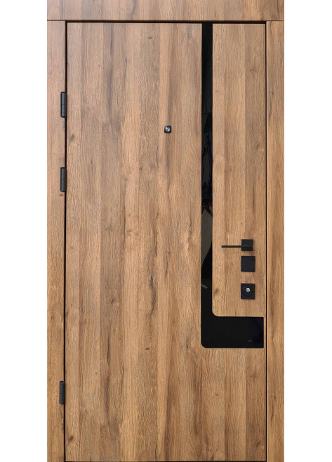 Вхідні Двері Авангард Босфор Ак 2 кольори "Qdoors"