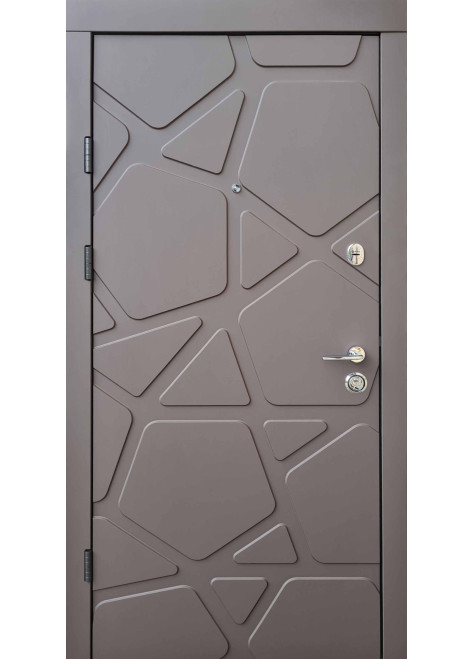 Вхідні Двері Премиум Делюкс-Гладь 2 кольори "Qdoors" Вхідні Двері Премиум Делюкс-Гладь 2 кольори "Qdoors"
