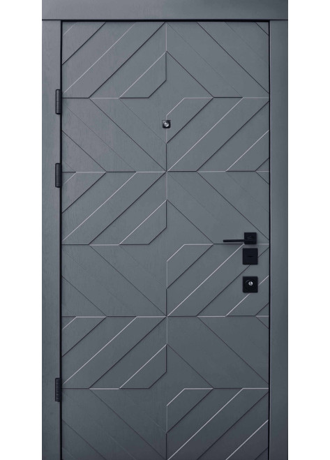 Вхідні Двері Авангард Тіффані 2 кольори "Qdoors"