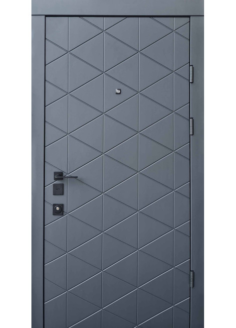 Вхідні Двері Авангард Бакарді 2 кольори "Qdoors"
