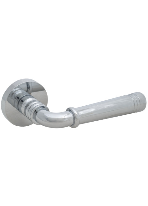 Ручки на розетах RICH-ART 036 R65 CP Ручки на розетах RICH-ART 036 R65 CP