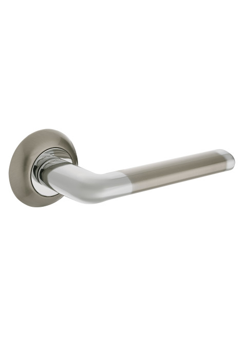 Ручки на розетах RICH-ART 158 R47 SN/CP Ручки на розетах RICH-ART 158 R47 SN/CP