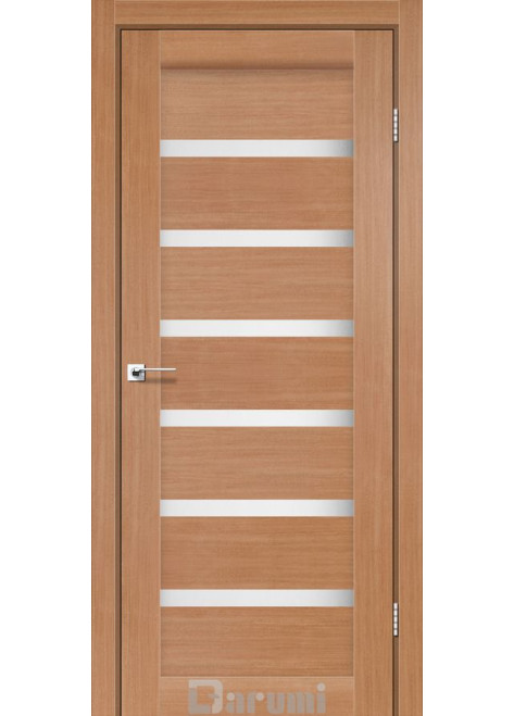 Міжкімнатні Двері Vela дуб натуральний сатин білий Darumi Ламінатин