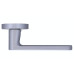 Ручки на розетах Gavroche BARIUM Ba - Z28 MSCB/White Ручки на розетах Gavroche BARIUM Ba - Z28 MSCB/White