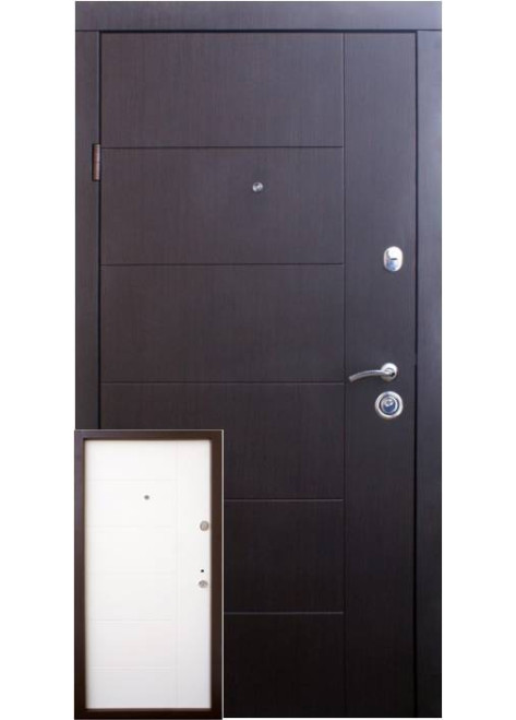 Вхідні Двері Еталон Арізона венге т.гор.-венге ванільна гор. "Qdoors" Вхідні Двері Еталон Арізона венге т.гор.-венге ванільна гор. "Qdoors"