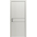 Міжкімнатні Двері Flat 01 "Rodos" ПВХ плівка