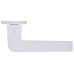 Ручки на розетах Gavroche HASSIUM Hs - A25 White Ручки на розетах Gavroche HASSIUM Hs - A25 White