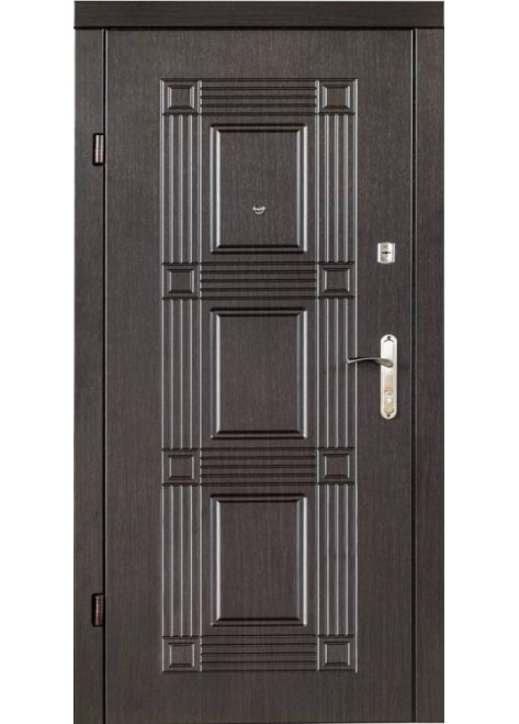 Вхідні Двері Квадро МДФ 10 "Redfort"