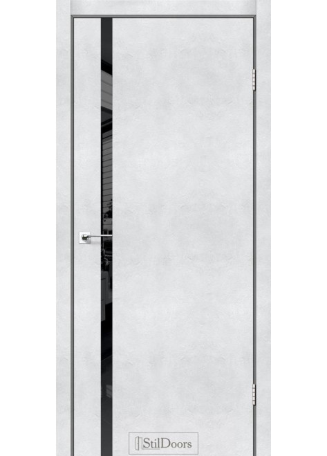 Міжкімнатні Двері LOFT GLASS "StilDoors" ПВХ плівка