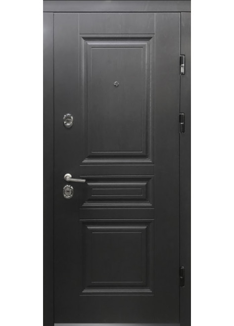 Вхідні Двері 3 ПК-198 Сіра текстура/біла текстура Міністерство Дверей Вхідні Двері 3 ПК-198 Сіра текстура/біла текстура Міністерство Дверей