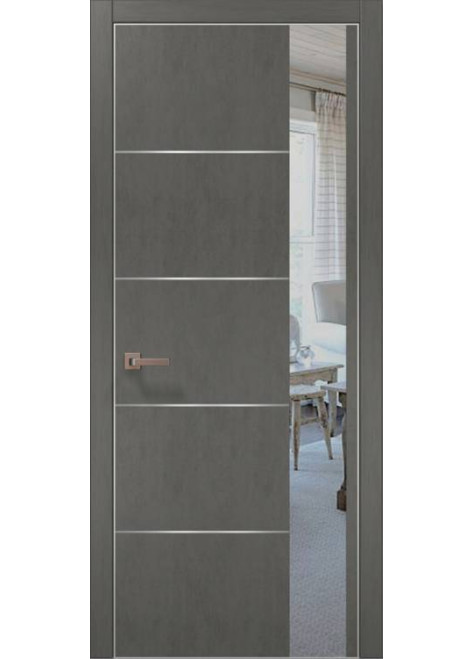 Двері PL-11 бетон сірий Папа Карло