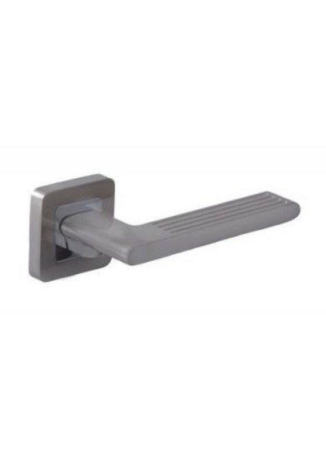 Ручки на розетах SAFITA 184 R40 SN/CP Ручки на розетах SAFITA 184 R40 SN/CP