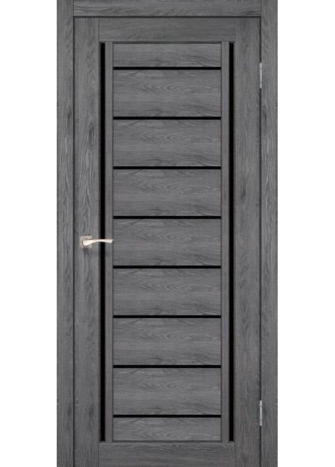 Двері VND-01 BLK дуб марсала Korfad Двері VND-01 BLK дуб марсала Korfad