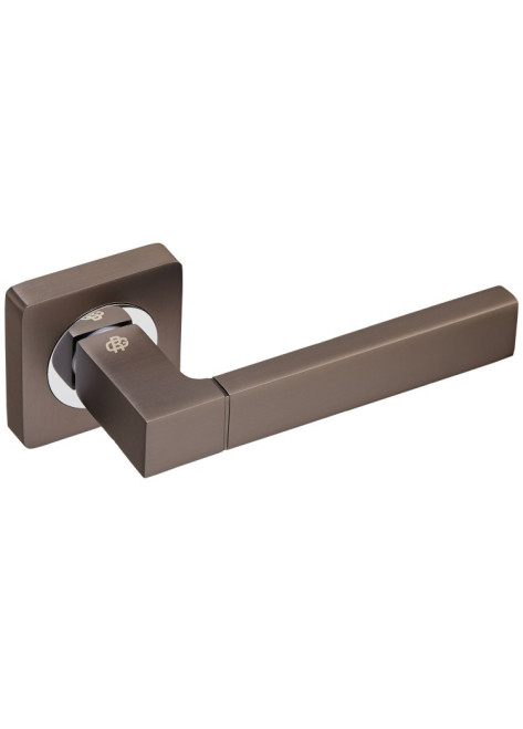 Ручки на розетах Gavroche STANNUM Sn - А1 MBN/CP Ручки на розетах Gavroche STANNUM Sn - А1 MBN/CP