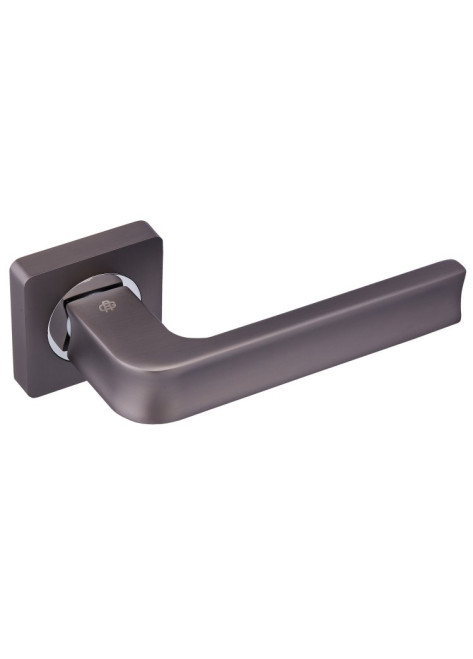 Ручки на розетах Gavroche CALIFORNIUM Cf - A1 MBN/CP Ручки на розетах Gavroche CALIFORNIUM Cf - A1 MBN/CP