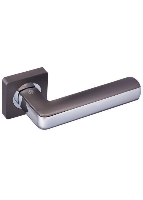 Ручки на розетах Gavroche CROMIUM Cr - A1 MBN/CP Ручки на розетах Gavroche CROMIUM Cr - A1 MBN/CP