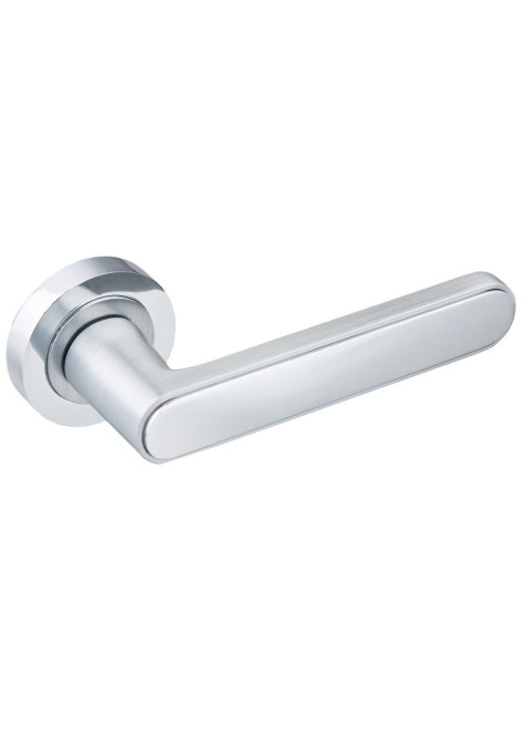 Ручки на розетах Gavroche BARIUM Ba - Z28 MSCB/CP Ручки на розетах Gavroche BARIUM Ba - Z28 MSCB/CP
