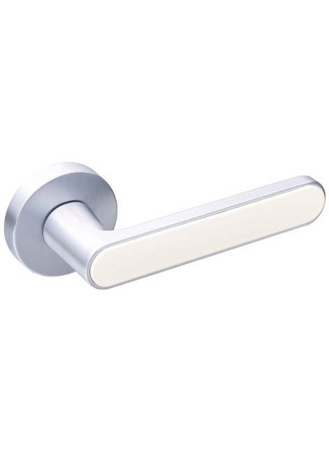 Ручки на розетах Gavroche BARIUM Ba - Z28 MSCB/Beige Ручки на розетах Gavroche BARIUM Ba - Z28 MSCB/Beige