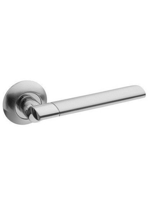 Ручки на розетах Кедр R10-092-AL-SN/CP Ручки на розетах Кедр R10-092-AL-SN/CP