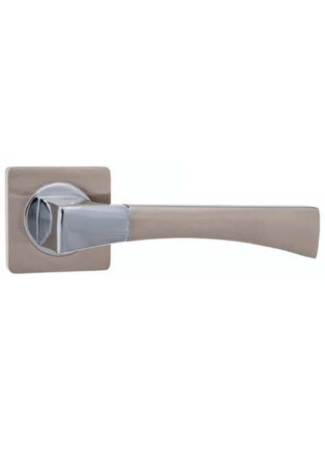 Ручки на розетах Кедр R08-130-AL-SN/CP Ручки на розетах Кедр R08-130-AL-SN/CP