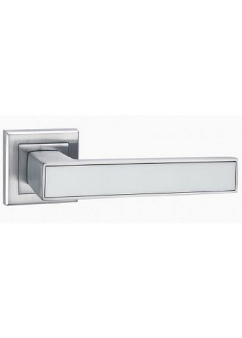 Ручки на розетах MVM A-2015 MC white Ручки на розетах MVM A-2015 MC white