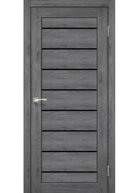 Двері PND-01 BLK дуб марсала Korfad Двері PND-01 BLK дуб марсала Korfad