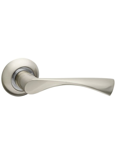 Ручки на розетах Fuaro CLASSIC AR SN/CP-3 Ручки на розетах Fuaro CLASSIC AR SN/CP-3