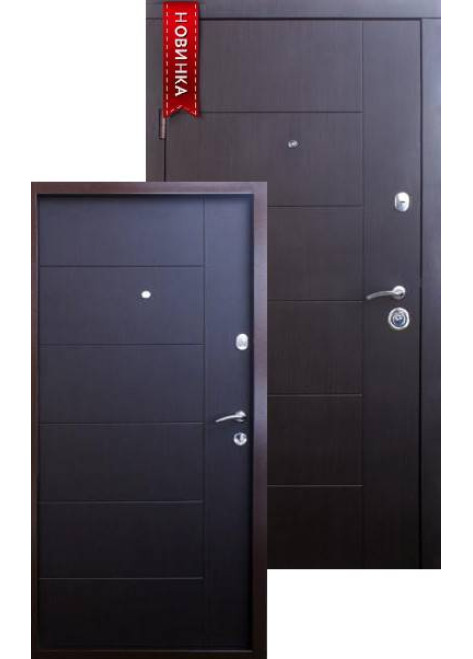 Вхідні Двері Еталон Арізона венге темний Qdoors Вхідні Двері Еталон Арізона венге темний Qdoors