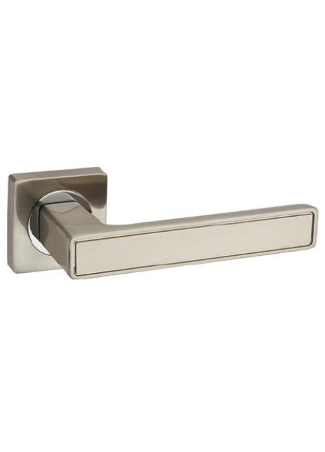 Ручки на розетах Кедр R08-348-AL-SN/CP Ручки на розетах Кедр R08-348-AL-SN/CP