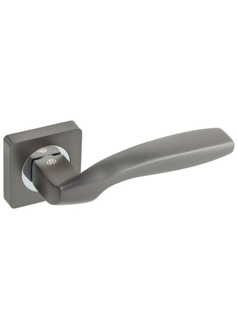 Ручки на розетах Gavroche GERMANIUM Ge - A1 MBN/CP Ручки на розетах Gavroche GERMANIUM Ge - A1 MBN/CP