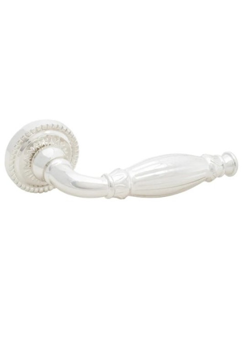 Ручки на розетах RICH-ART R15H302 SIL Ручки на розетах RICH-ART R15H302 SIL