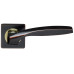 Ручки на розетах Gavroche GERMANIUM Ge - A1 ORB/PB Ручки на розетах Gavroche GERMANIUM Ge - A1 ORB/PB