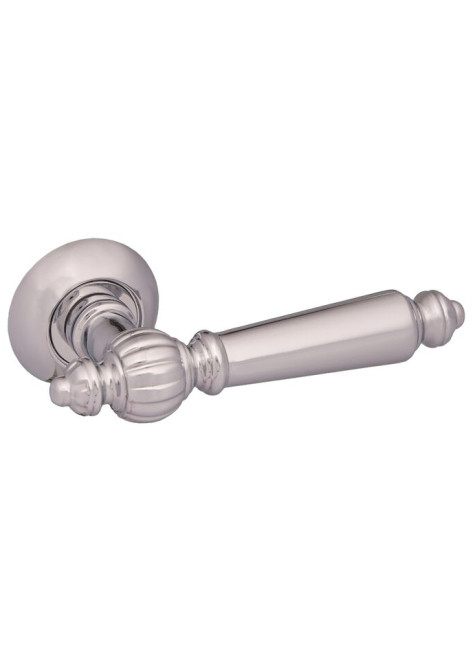 Ручки на розетах Gavroche RHODIUM Rh - А5 CP/CP