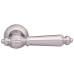 Ручки на розетах Gavroche RHODIUM Rh - А5 CP/CP