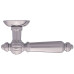 Ручки на розетах Gavroche RHODIUM Rh - А5 CP/CP