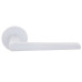 Ручки на розетах Gavroche RUTHENIUM Ru - A33 White